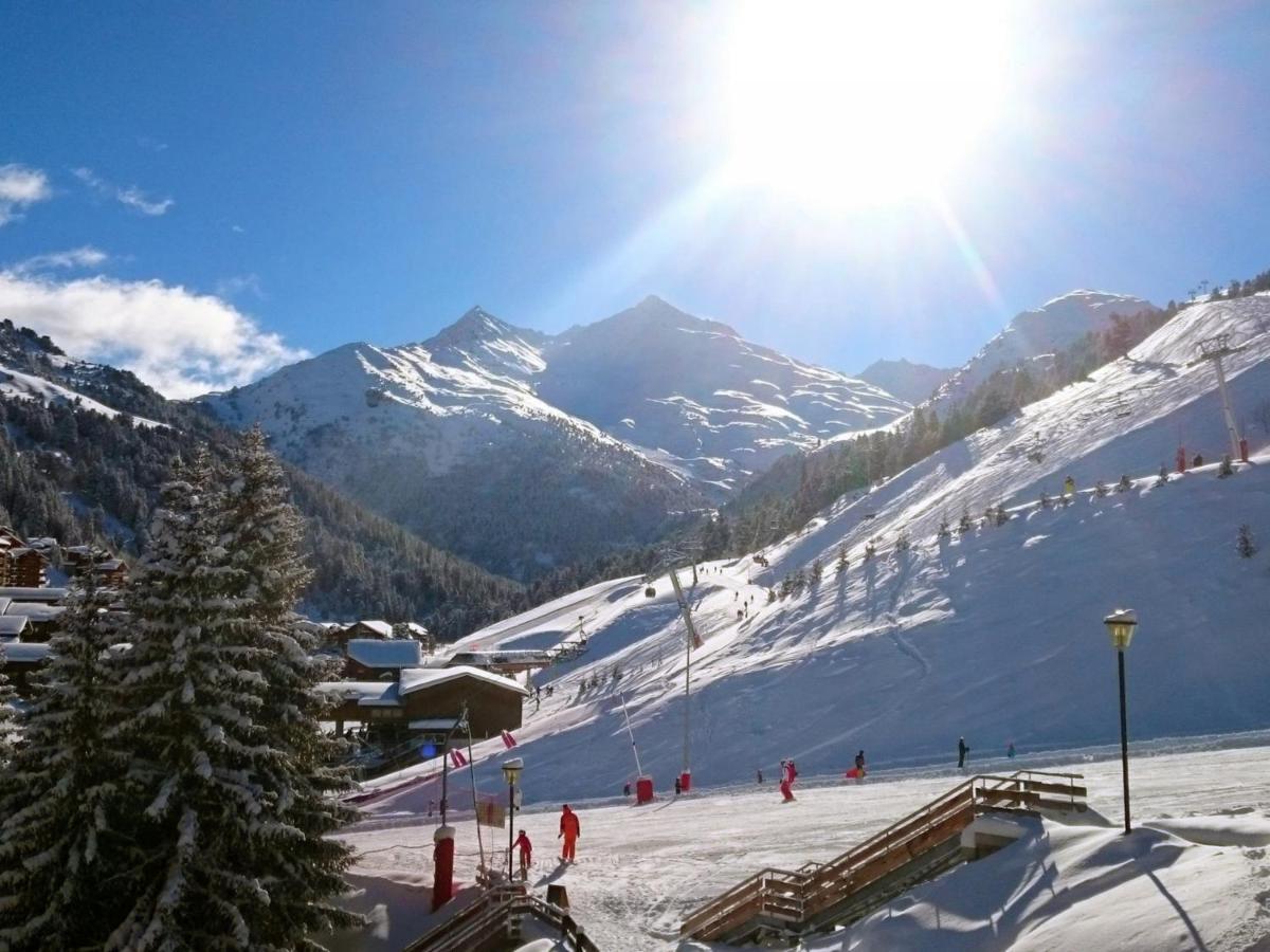 Appartement Ensoleille Avec Tv, Proche Pistes Et Commerces, Residence Plein Soleil, Les Allues - Fr-1-182-18 Méribel Exterior foto