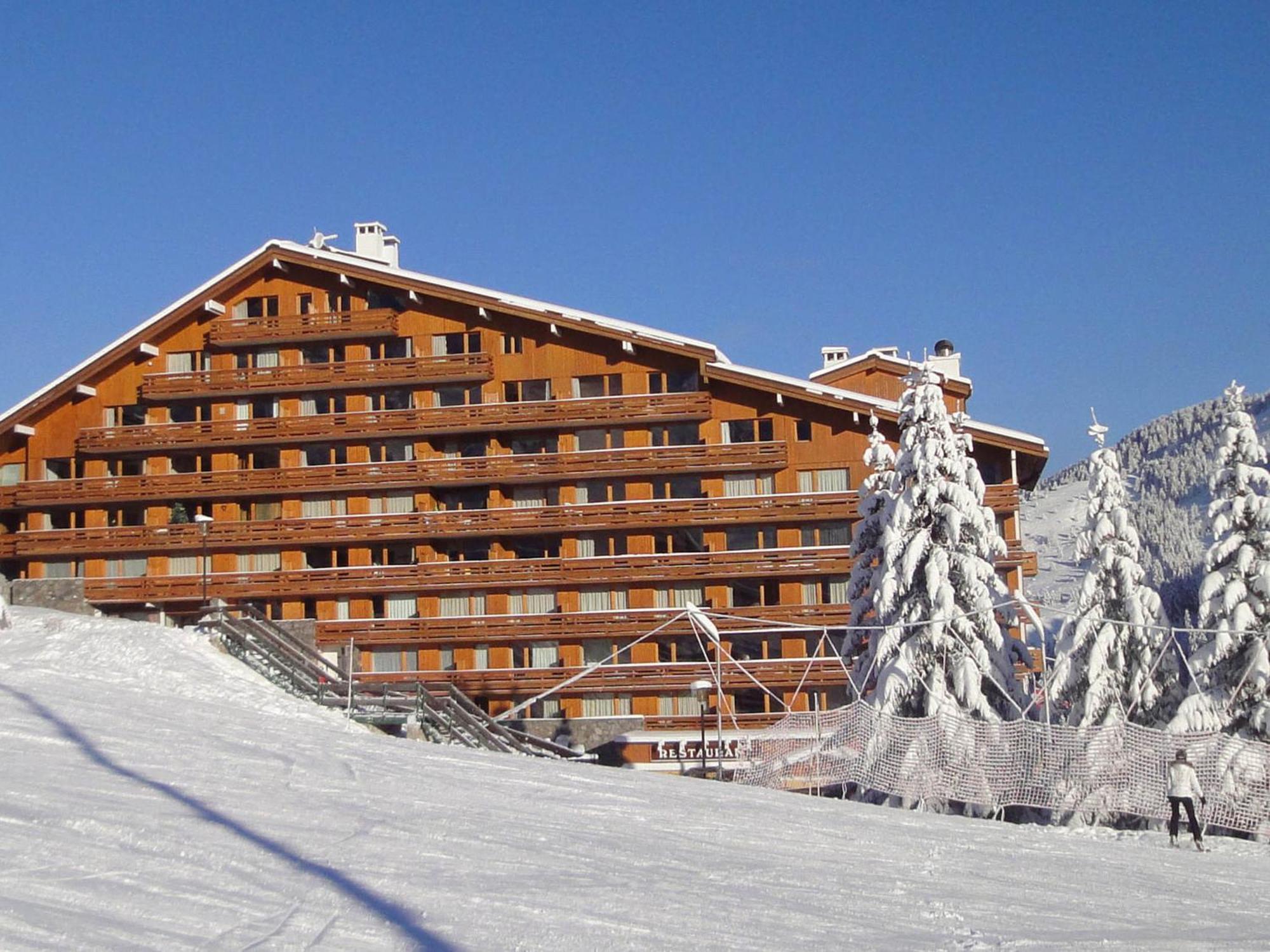 Appartement Ensoleille Avec Tv, Proche Pistes Et Commerces, Residence Plein Soleil, Les Allues - Fr-1-182-18 Méribel Exterior foto
